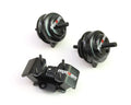 6470 SC400 REINFORCED ENGINE MOUNTS 3 PCS FOR AUTOMATIC ONLY 8 LBs MSRP $235 10x9x6