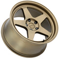 Kansei K12B Knp 17x8.5in / 5x127 BP / -10mm Offset / 78.1mm Bore - Bronze Wheel