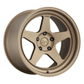 Kansei K12B Knp 17x8.5in / 5x127 BP / -10mm Offset / 78.1mm Bore - Bronze Wheel