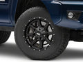MO970 17X9 6X135/5.5 12MM GLOSS BLACK W/ MILLED LIP