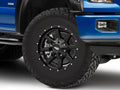 MO970 17X9 6X135/5.5 12MM GLOSS BLACK W/ MILLED LIP
