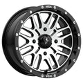 M38 16X7 4X137.00 GLOSS BLACK MACHI