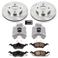 Power Stop 00-04 Ford Focus Front Autospecialty Brake Kit w/Calipers