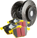 Stage 2 Kits Greentuff 2000 and USR Rotors
