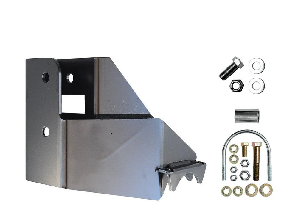 EVO Manufacturing black roof rack