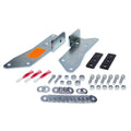 ~(9.8 lbs. 16X12X4)~ CHEVY GMC REAR BUMPER BRACKET KIT FULL SIZE P U ONLY
