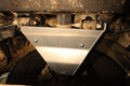 A-arm Skid Plates 10-Present 4Runner - 1 4 5052 Aluminum - Black Powder Coat