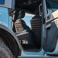 BuiltRight Industries 2021+ Ford Bronco Seat Back Tech Plate Kit