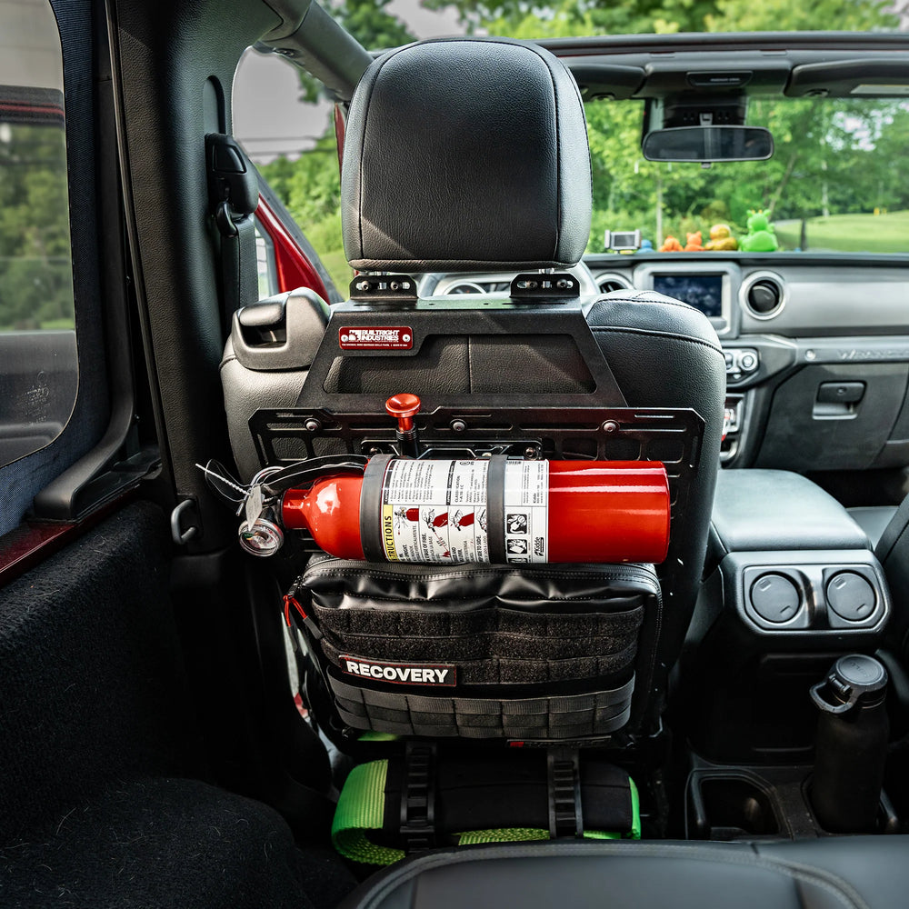 SEAT BACK TECH PLATE KIT