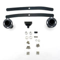 1315 RAM 1500 and SPORT FRONT ROOF LED LIGHT BAR MOUNTSFOR DUAL/STACKED 50 INC