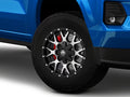 Mayhem 8015 Warrior 17x9 / 6x135 BP / -12mm Offset / 106mm Hub Black/Machined Face Wheel
