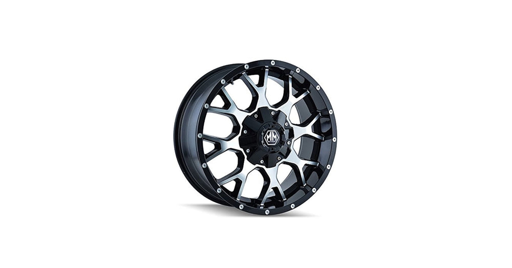Mayhem black auto part