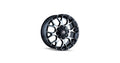 Mayhem 8015 Warrior 17x9 / 6x135 BP / -12mm Offset / 106mm Hub Black/Machined Face Wheel