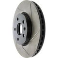 CRYO SPORT SLOTTED BRAKE ROTOR, LEF