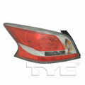 LH TAILLAMP ASSY LED TYPE NISSAN ALTIMA 20142015