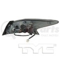 LH TAILLAMP ASSY LED TYPE NISSAN ALTIMA 20142015