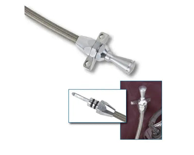 Lokar polished auto part