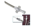 MARK 9 DOUBLE SLOT POLISHED STANDARD GRIP DARK GREY