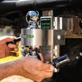 Rhino USA 6In Heavy Duty Drop Hitch - 2.5In (Black)