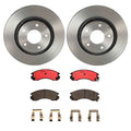 Brembo OE 09-14 Mitsubishi Lancer Front Disc Brake Kit