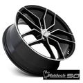 PE P5C 18X8 5X114 +40 76 G-BLK MCH