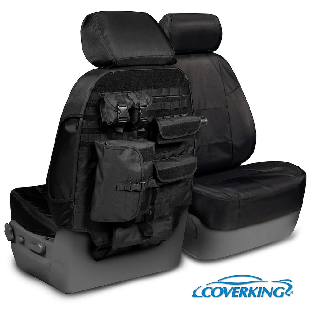 CUSTOM TACTICAL SEAT COVERS (1