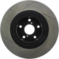 Stoptech auto part installed view