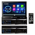 1DIN INCITE SOURCE UNIT W/IGO GPS PHONELINK BLUETOOTH & 7IN LCD