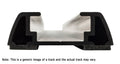 Rhino-Rack RTV Tracks w/Hardware & End Caps - 74.0in - Pair