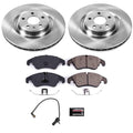 Power Stop 10-11 Audi S4 Front Autospecialty Brake Kit