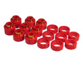 Prothane 88-98 GM Extra Cab 2/4wd Cab Mount - Red