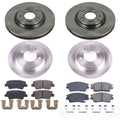 Power Stop 17-19 Hyundai Elantra Front & Rear Autospecialty Brake Kit