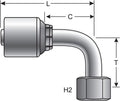 HYDRAULIC COUPLING - MEGACRIMP