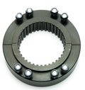 Wilwood Hub Kit-Splined Sprint Axle Clamp-Dynamic 8 x 7.00 BC w/ T-Nuts (GEN II)