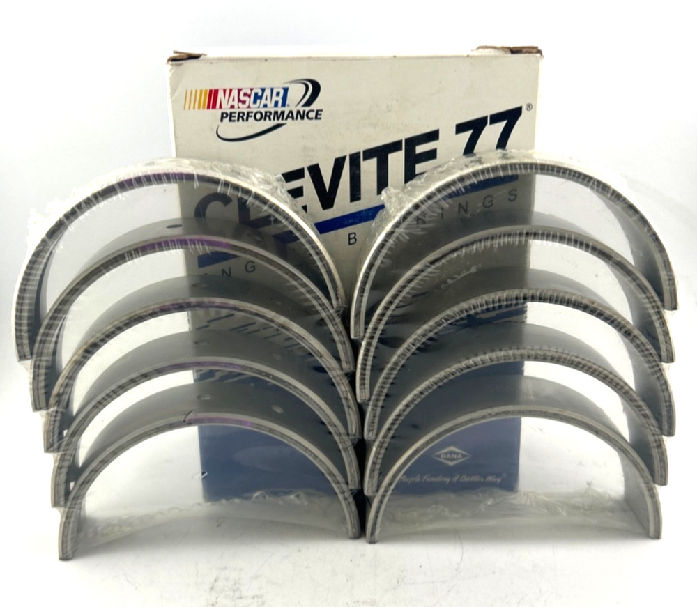 Clevite Military Standard M151 MUTT 4 Cyl Main Bearing Set