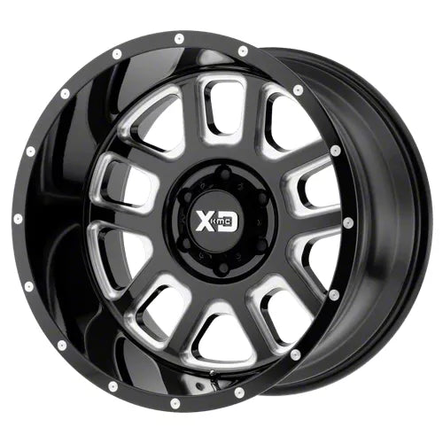 XD828 20X12 6X5.5 G-BLK MILL -44MM