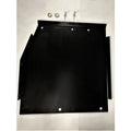 Rear Bumper Trail Skirt - Textured Black Powder Coat