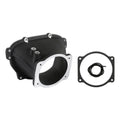 THROTTLE BODY ADAPTER, LT LO-RAM BLACK