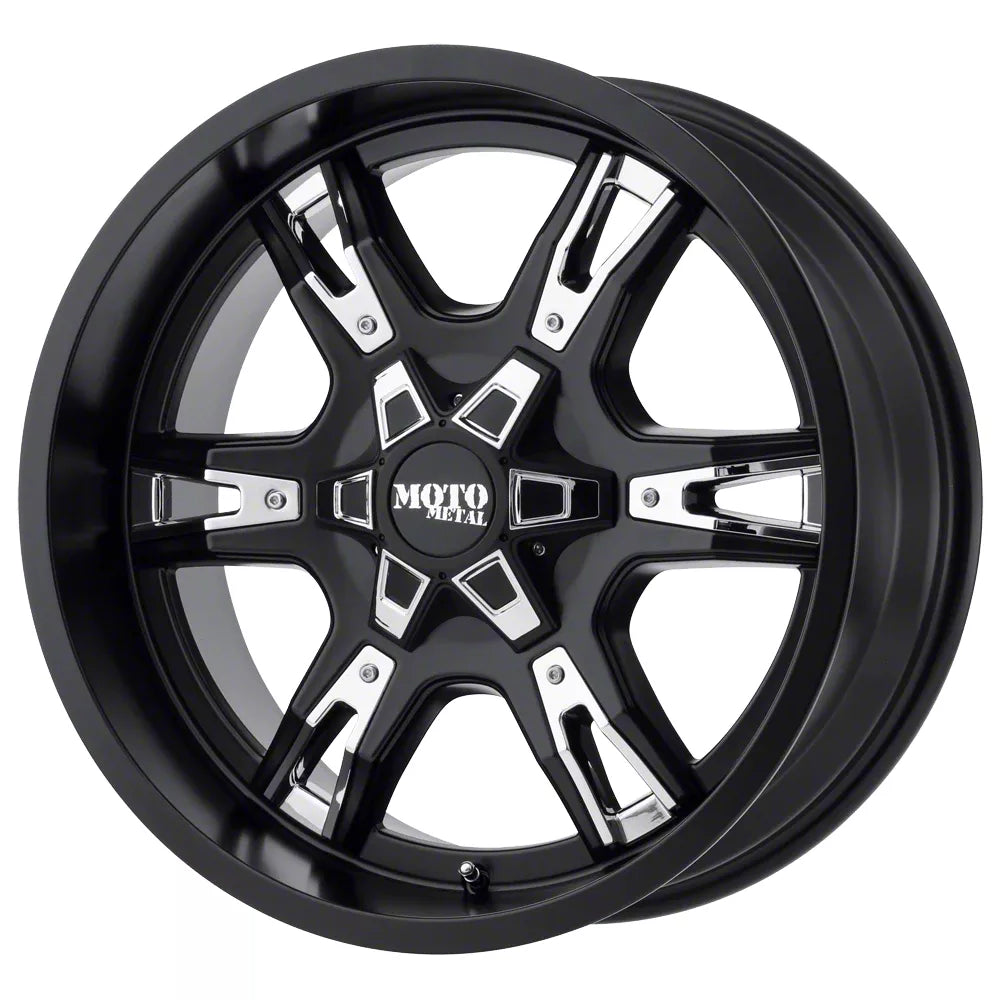 MO969 20X12 5X5.0 S-BLK W/ ACC -44MM
