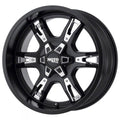 MO969 20X12 5X5.0 S-BLK W/ ACC -44MM
