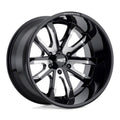 MO983 22X10 5X5.0 G-BLK MILL -18MM