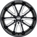 MO983 22X10 5X5.0 G-BLK MILL -18MM