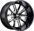 MO983 22X10 5X5.0 G-BLK MILL -18MM