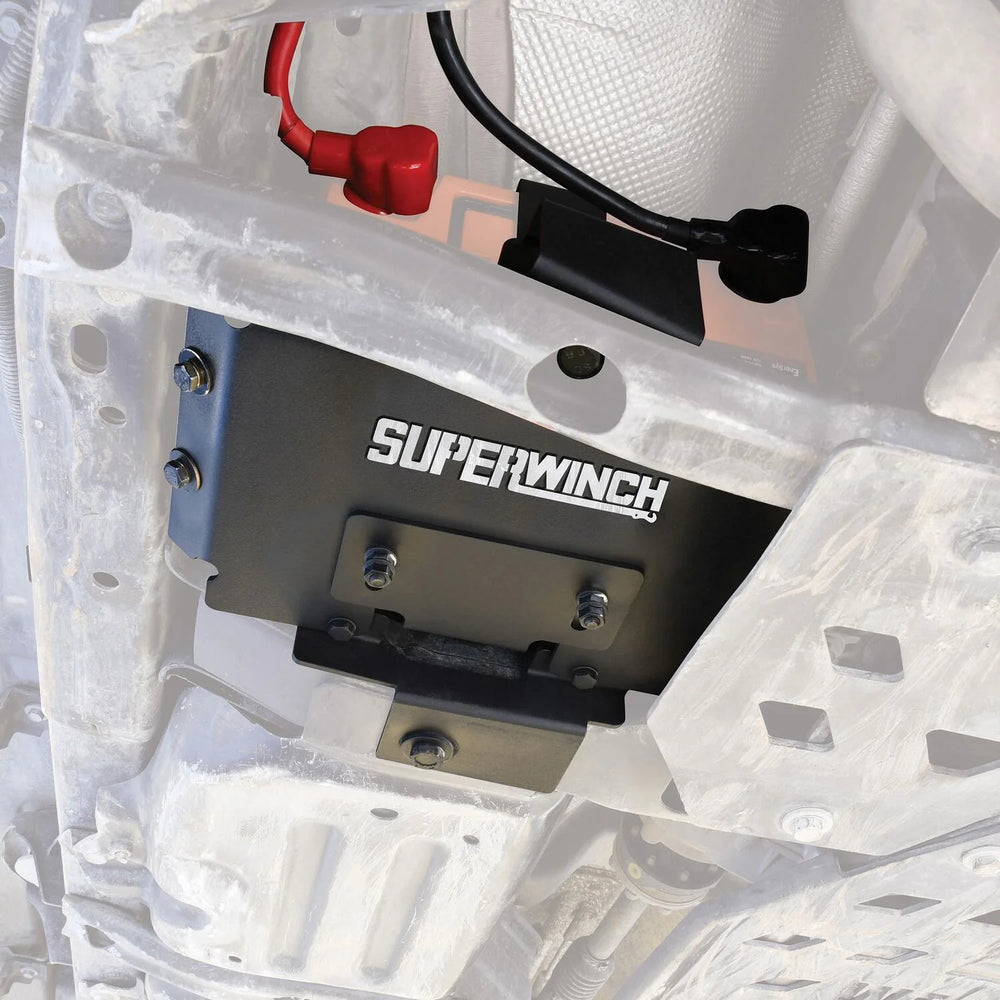 Auxiliary Battery Mount