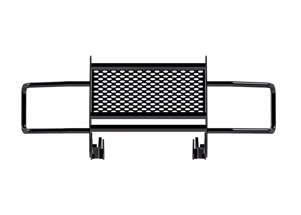 9913 F250/F350 WHITE PAINTEDSPLIT WINDOW HEADACHE RACK
