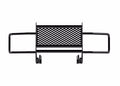 9913 F250/F350 WHITE PAINTEDSPLIT WINDOW HEADACHE RACK