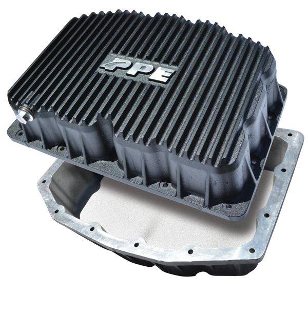 PPE Engine Oil Pan - Ford 3.0L EcoBoost Explorer Aviator Police 2020-2026 - Raw 314052400