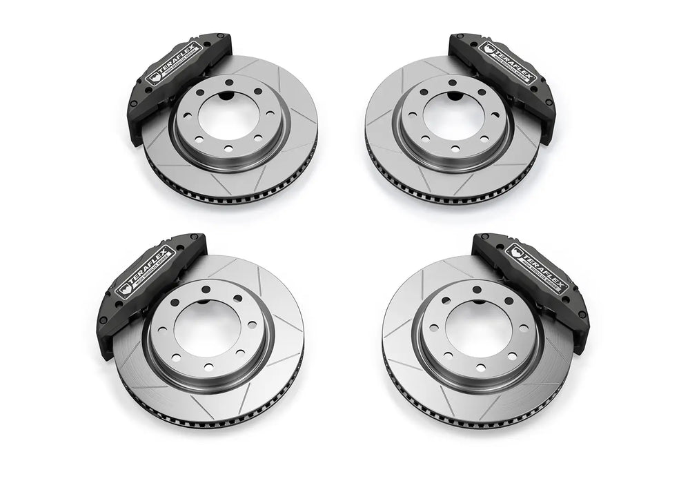 DELTA SLOTTED BRAKE ROTOR KIT 14
