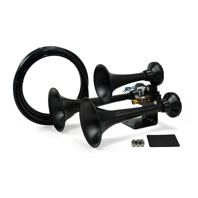 Hornblasters black auto part