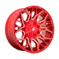 D771 20X10 8X180 GL-RED-MILL -18MM